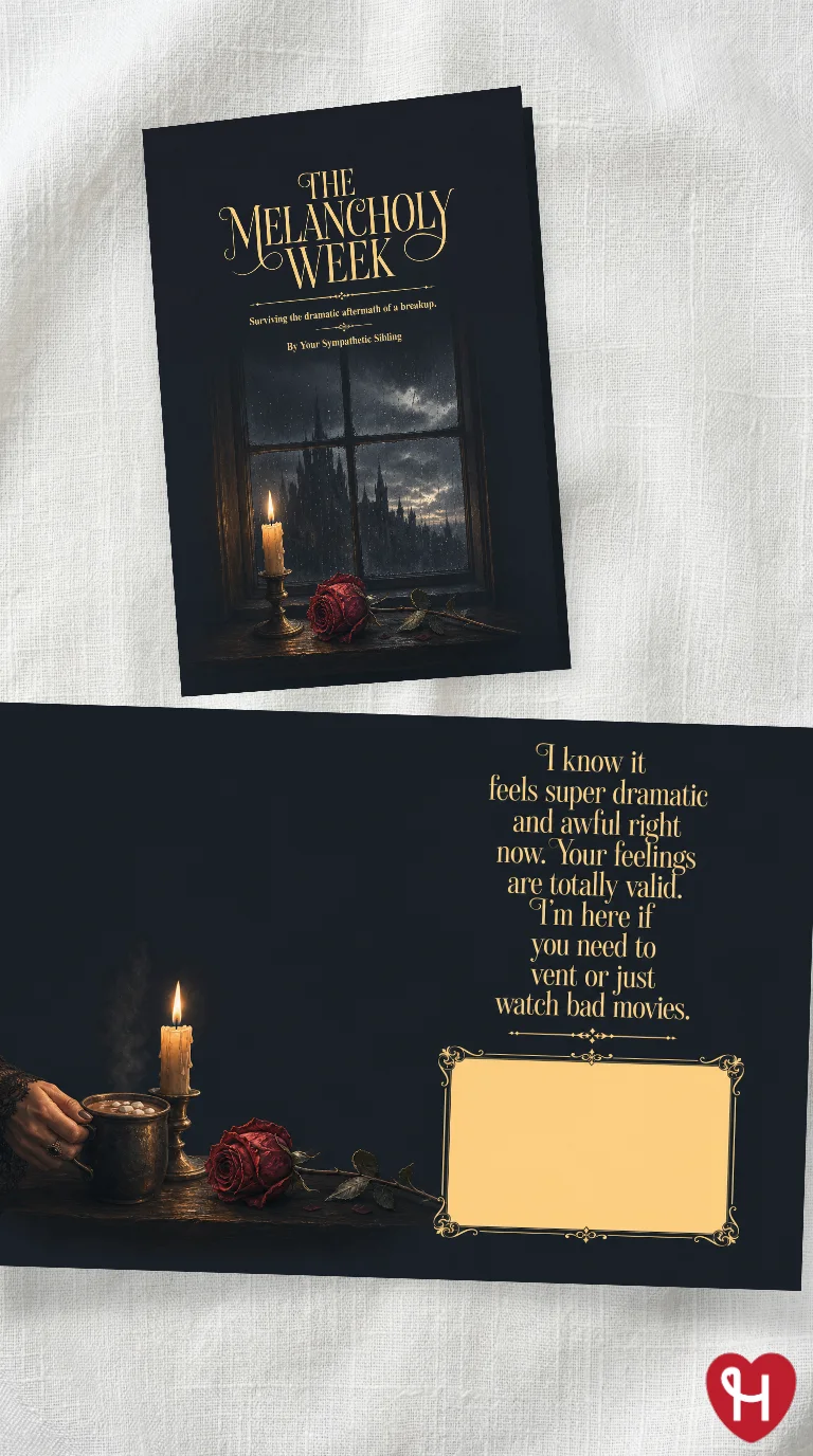 Melancholy Week Support Card