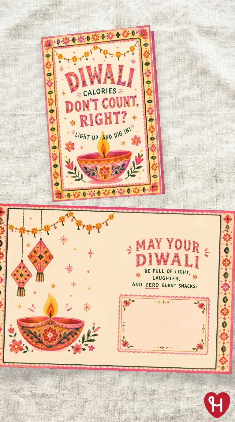 Diwali Calories Don't Count