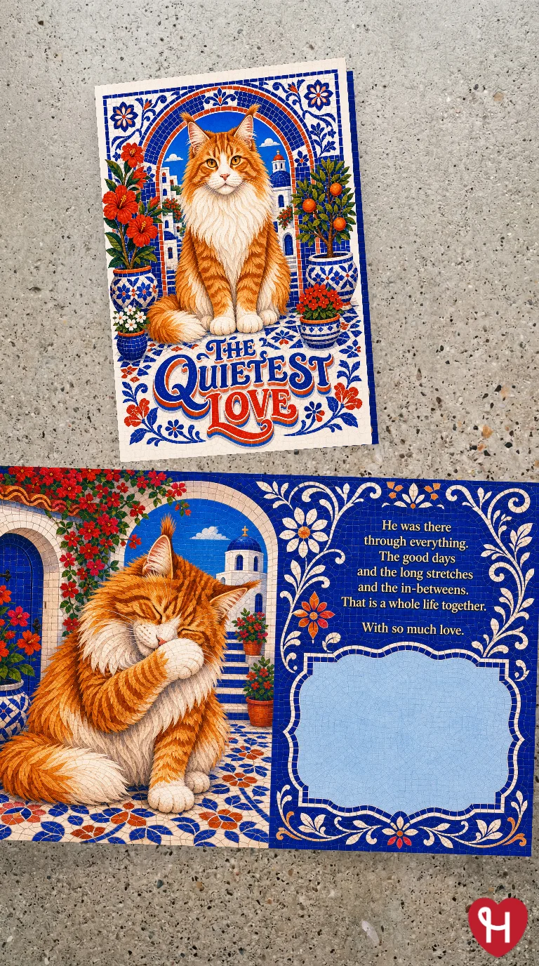 The Quietest Love Card
