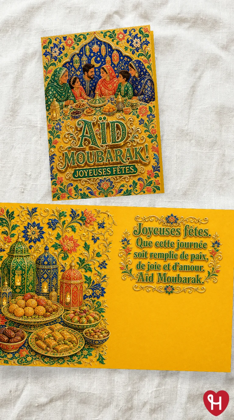 Joyful Aïd Celebration Card