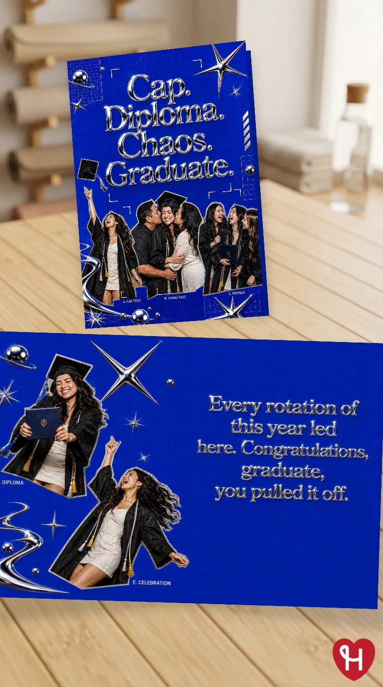 Cap Diploma Chaos Graduate