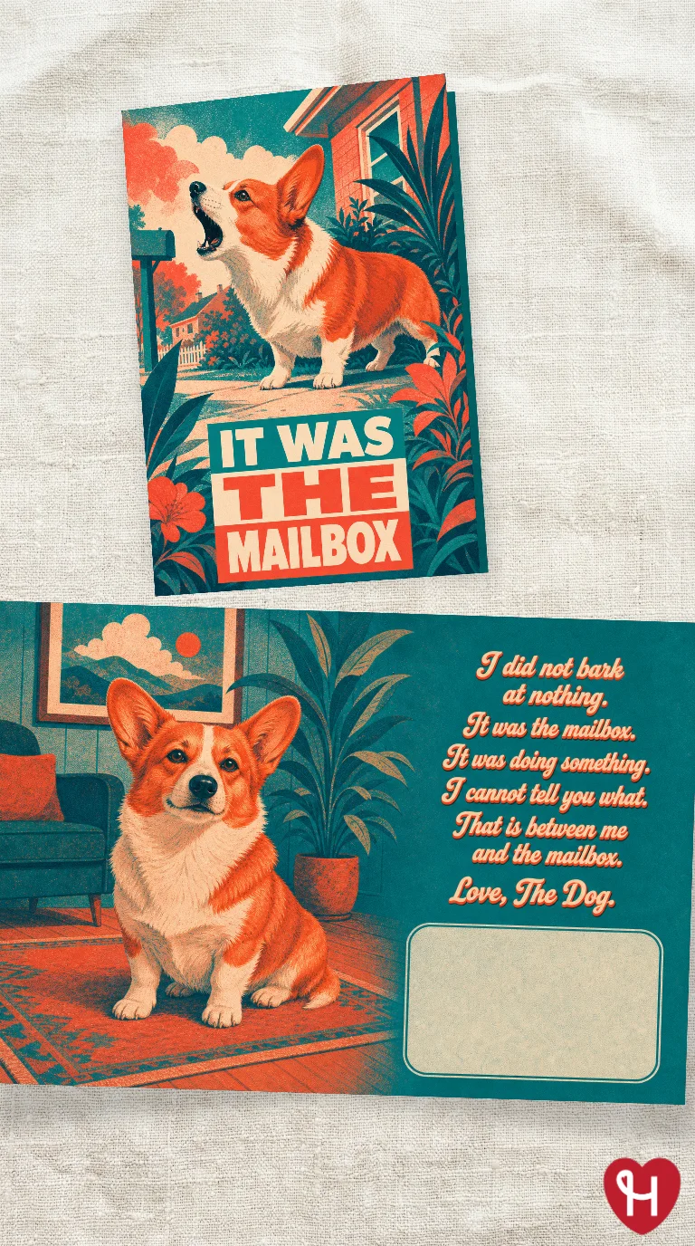 It Was The Mailbox