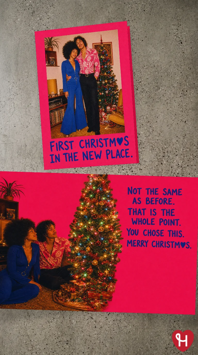 First Christmas In The New Place