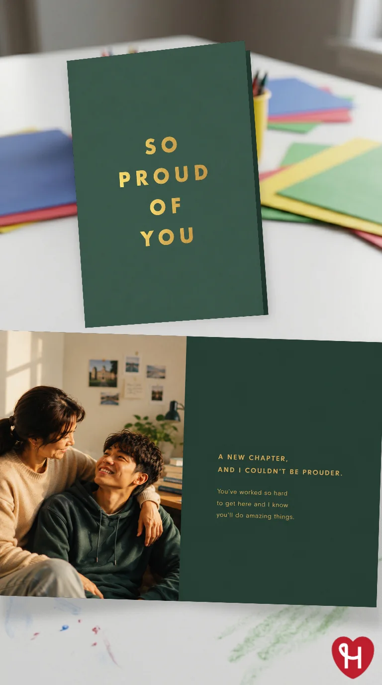 So Proud Of You Card