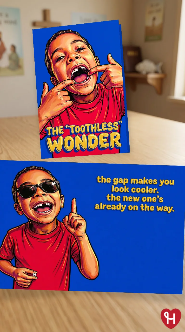 Toothless Wonder Celebration