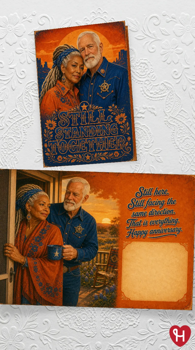 Still Standing Together Anniversary Card