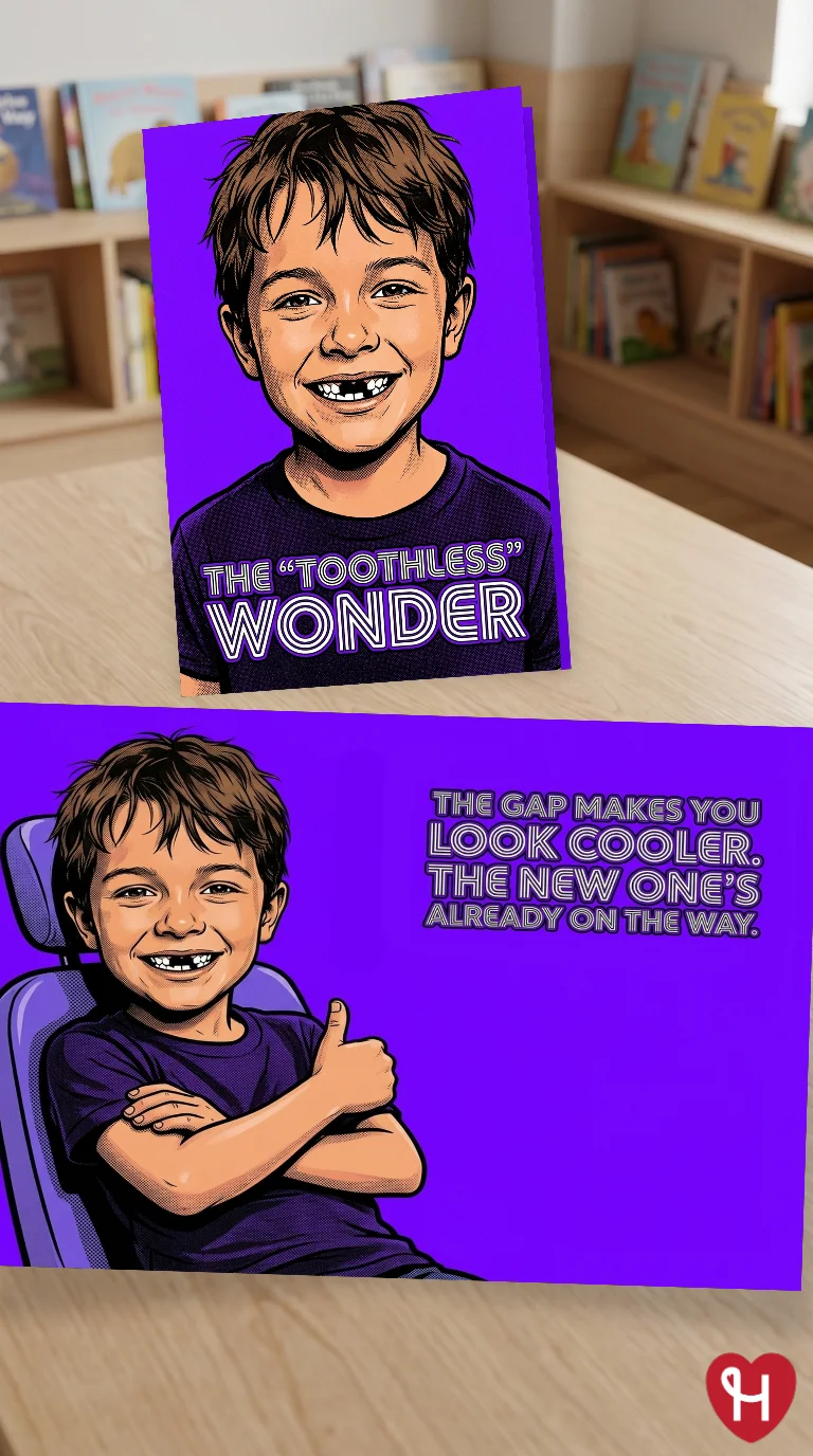Toothless Wonder Celebration