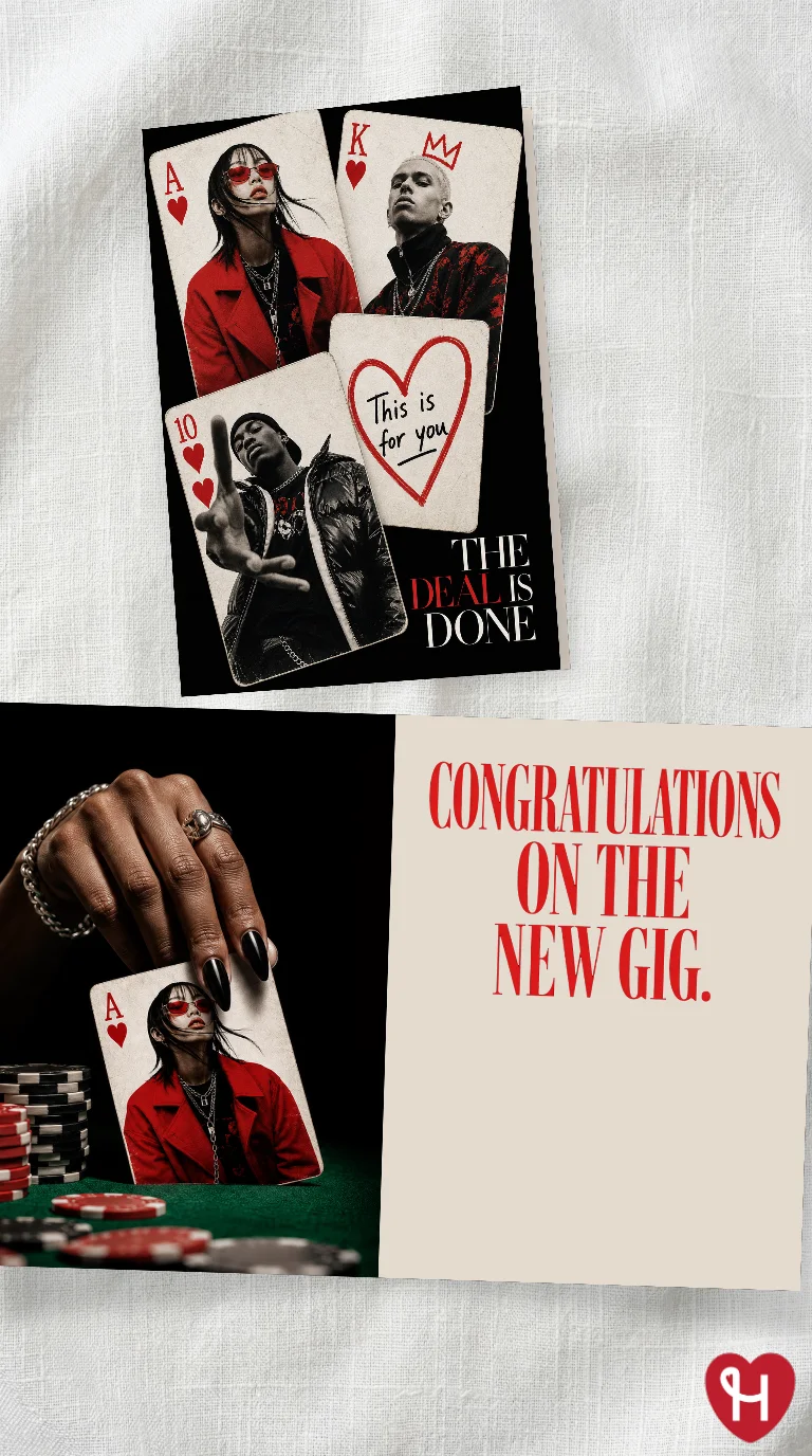 The Deal Is Done Card