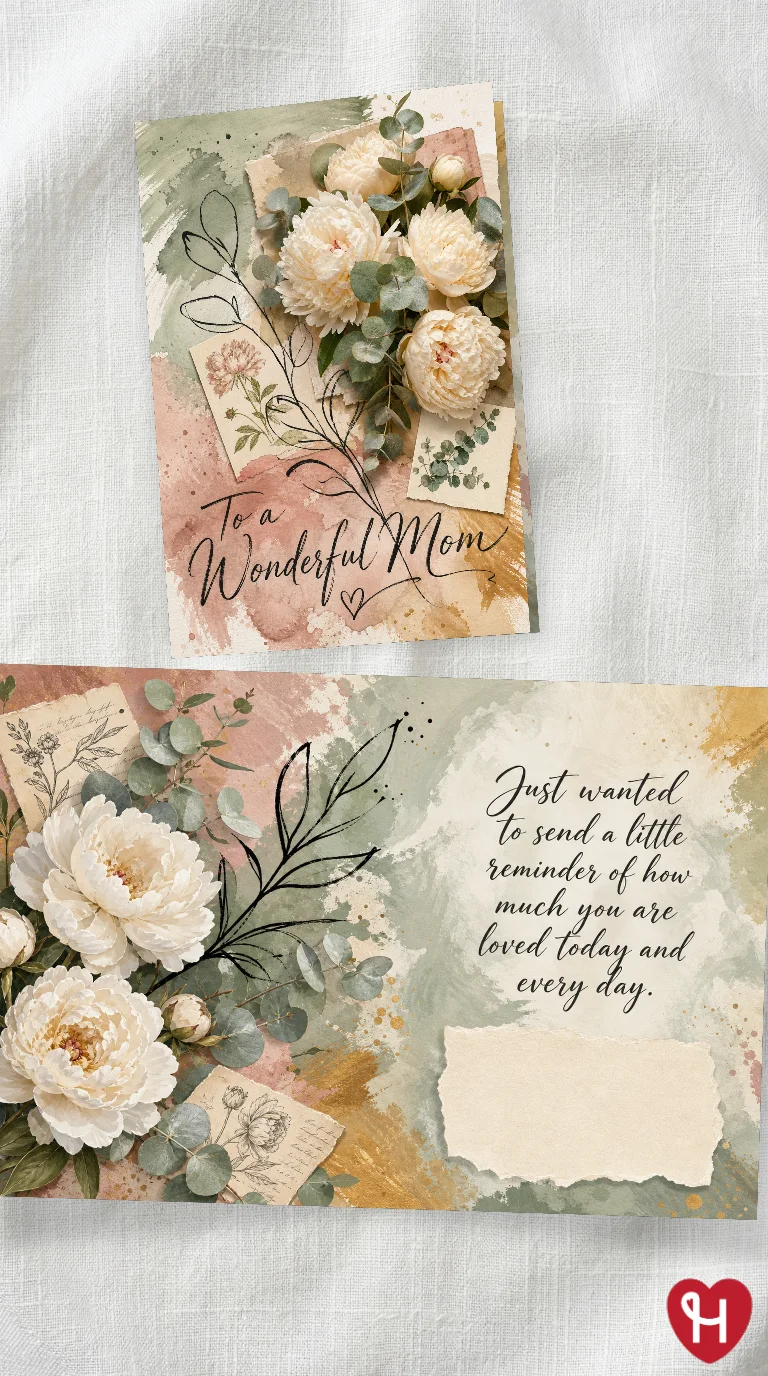 To A Wonderful Mom