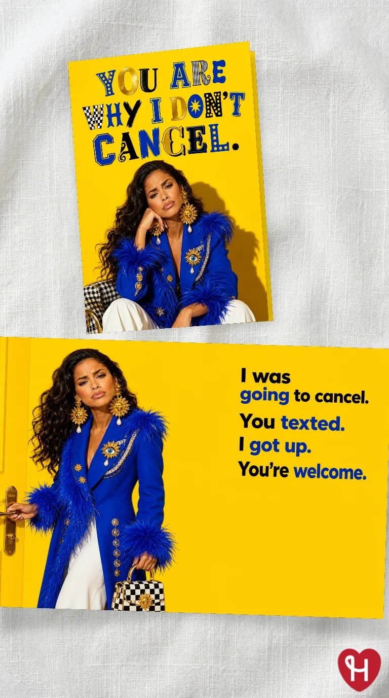 You Are Why I Dont Cancel