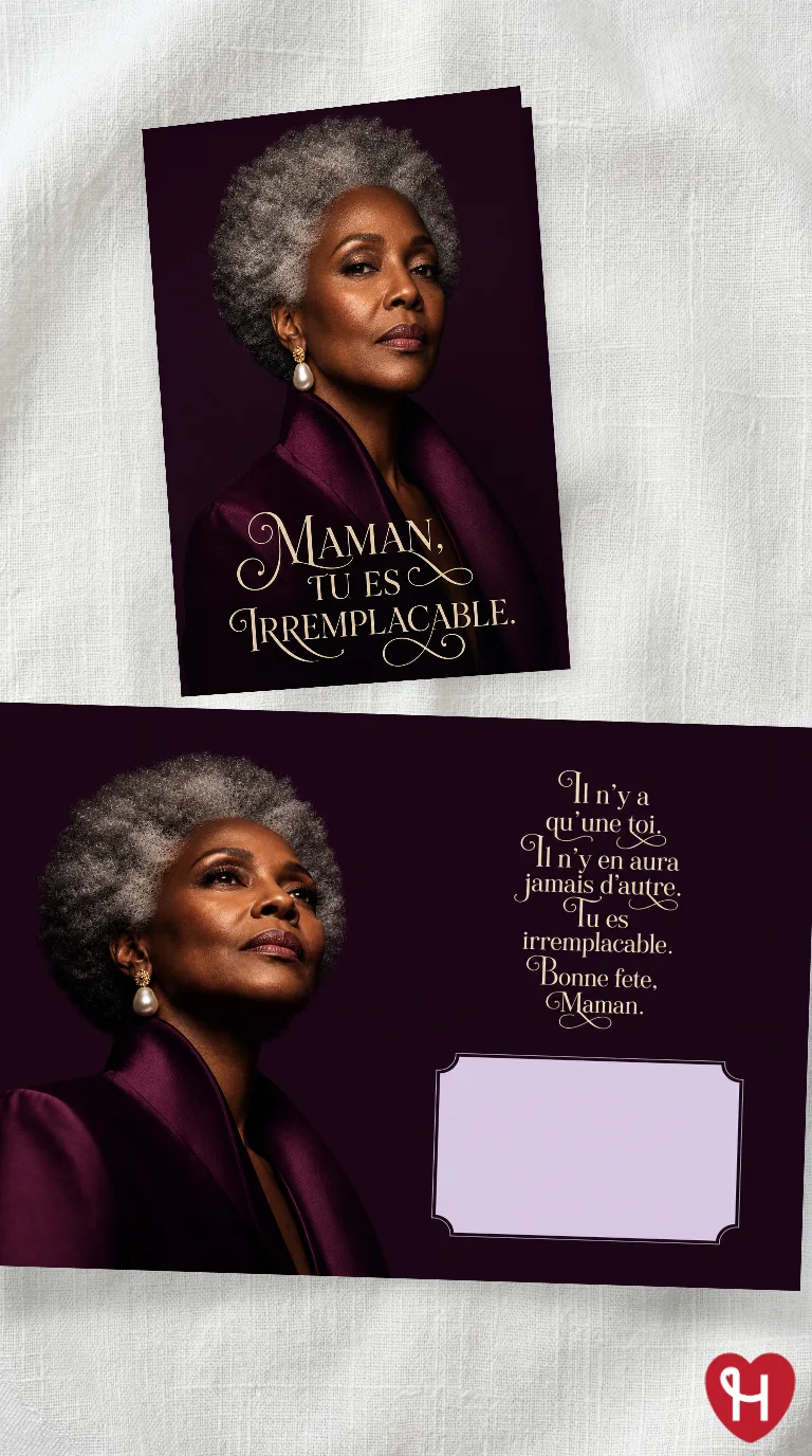 Irreplaceable You Card