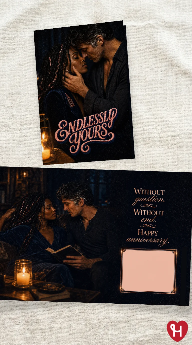 Endlessly Yours Anniversary Card