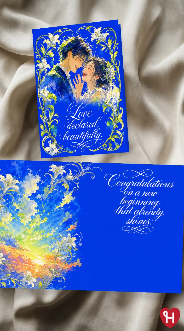 Love Declared Beautifully