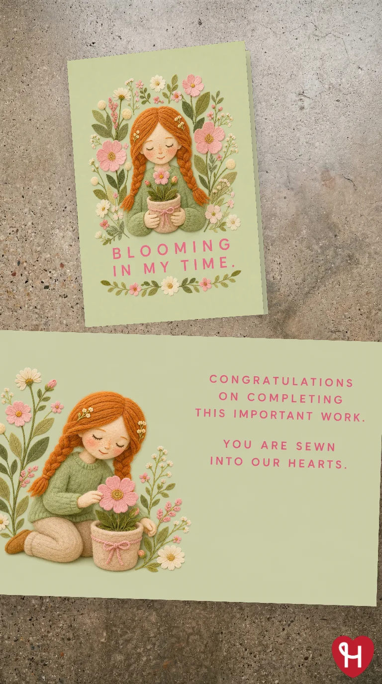 Blooming With Congratulations