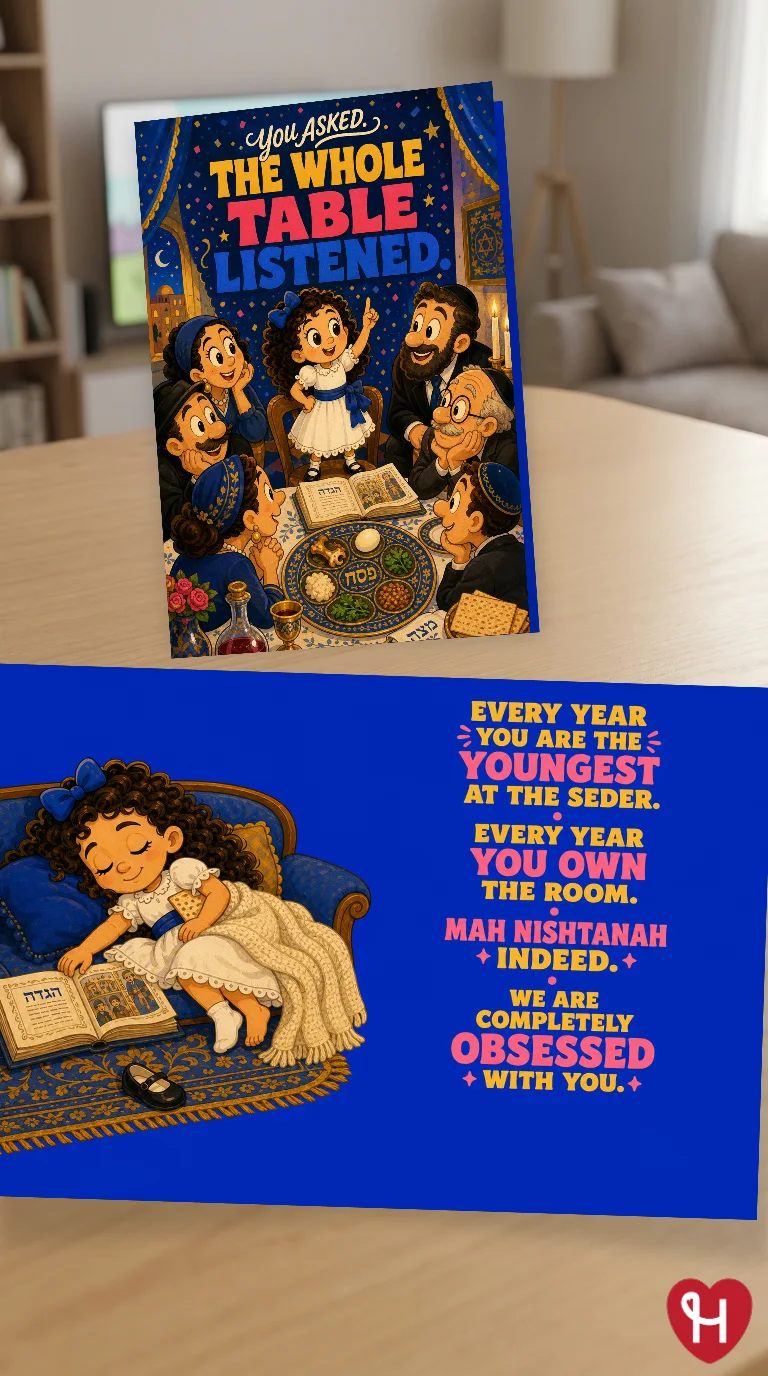 Passover Wonder Child