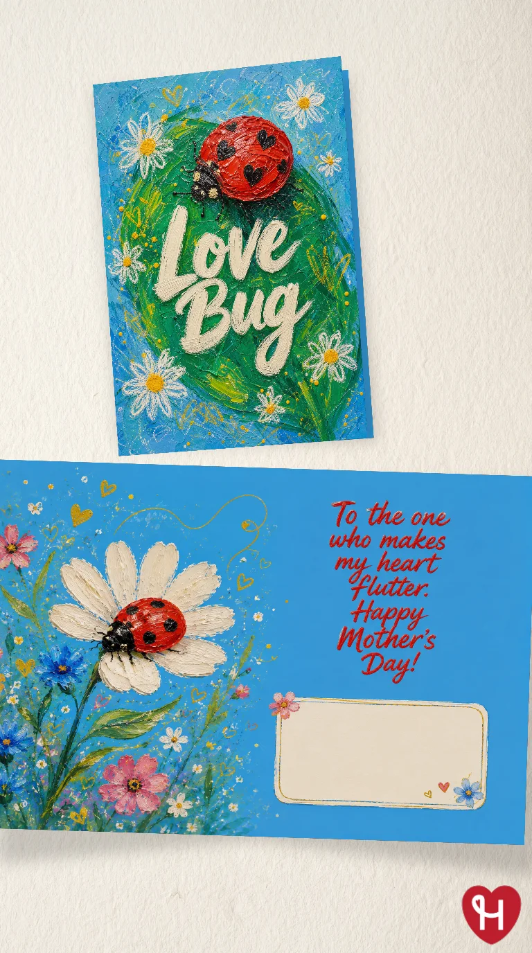 Love Bug For Mom