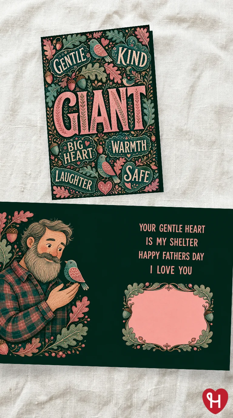 Giant Hearted Dad
