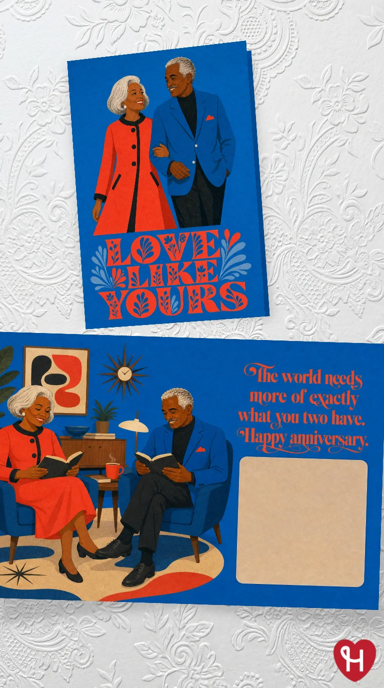Love Like Yours Anniversary Card