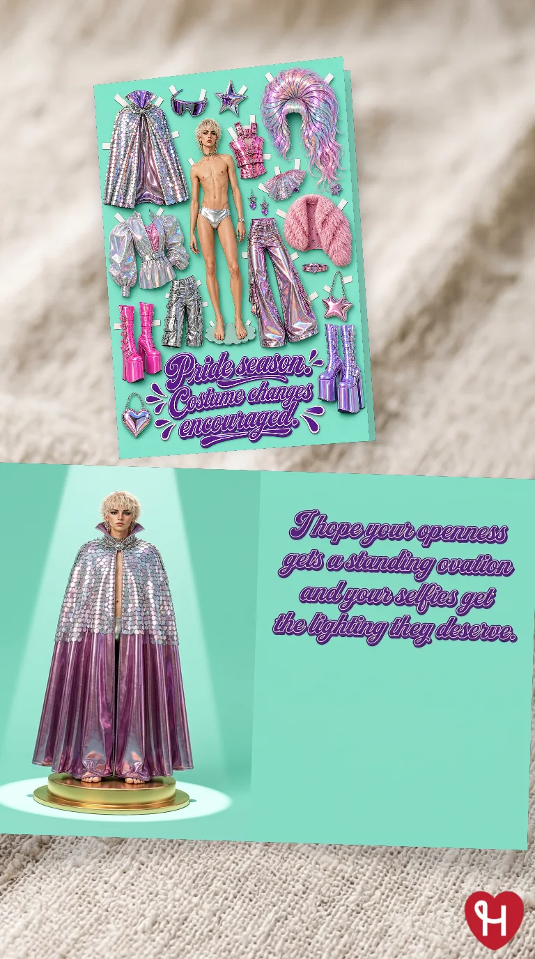 Pride Season Costume Changes