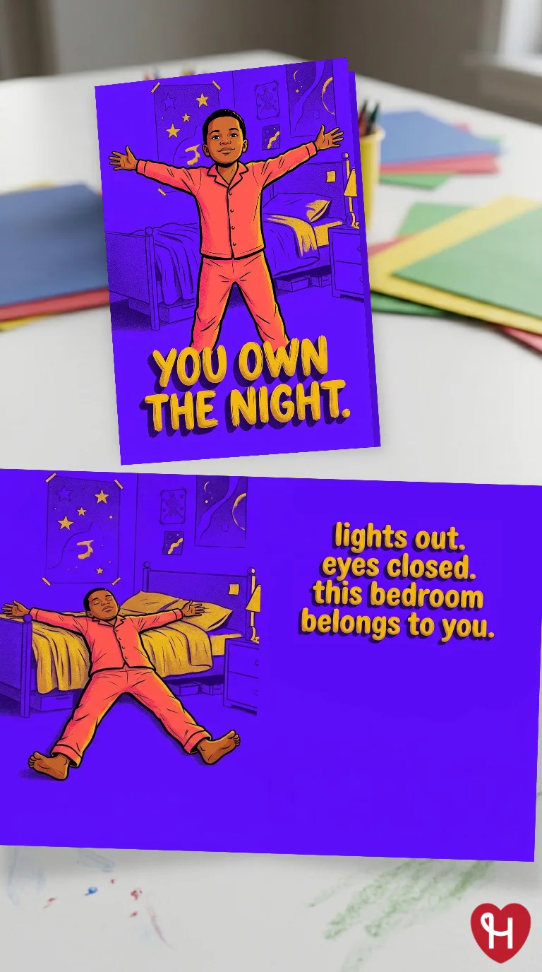 You Own The Night Card