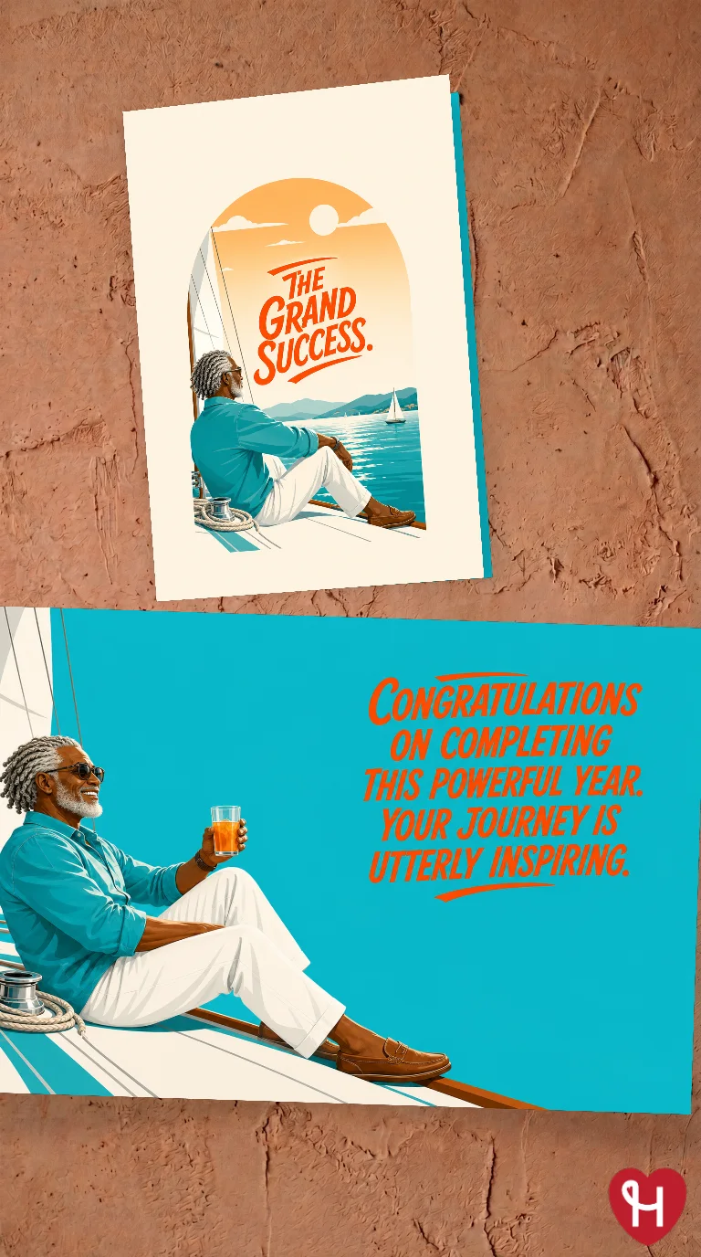 The Grand Success Card