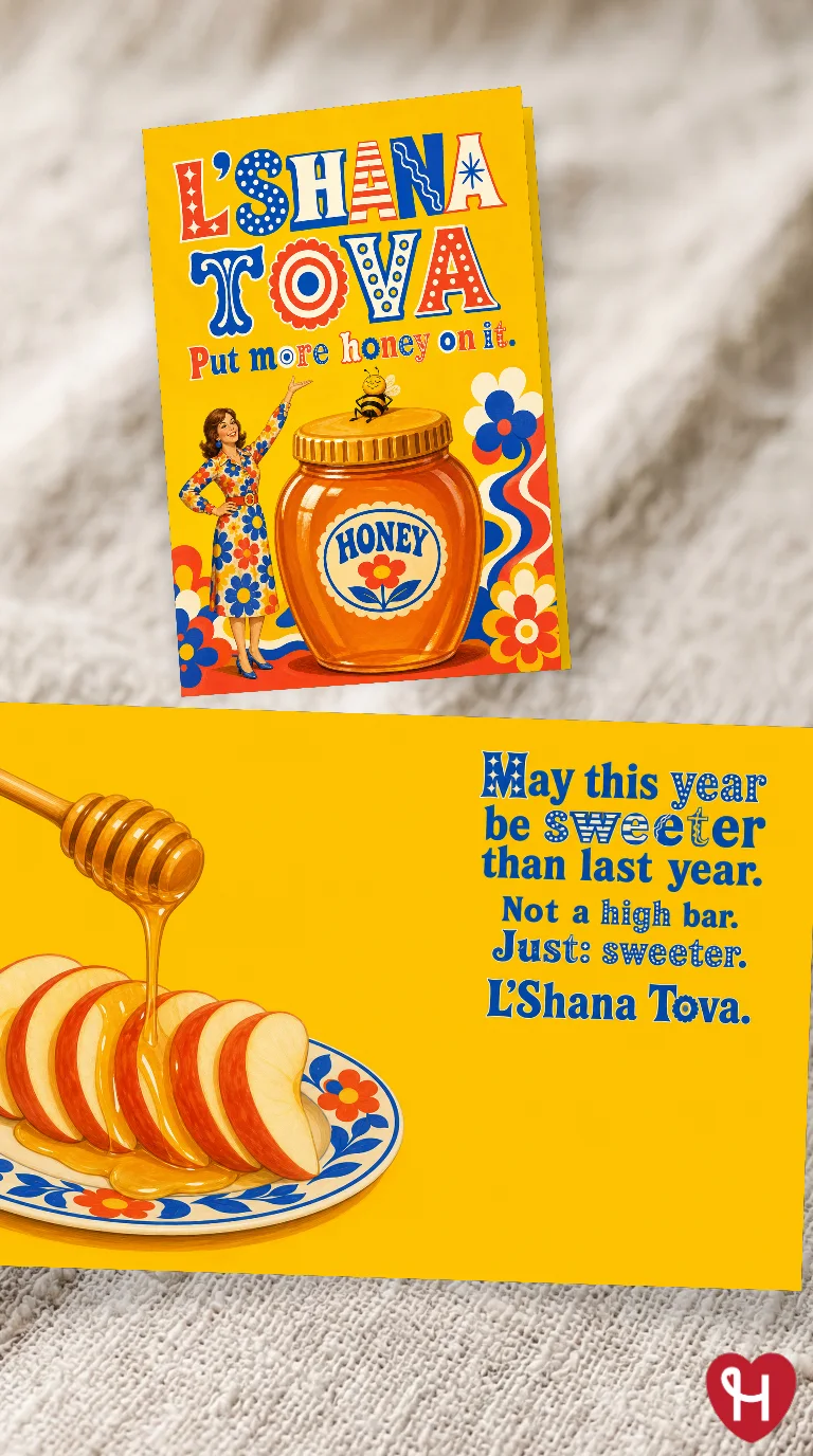 Sweet Wishes For Rosh Hashanah