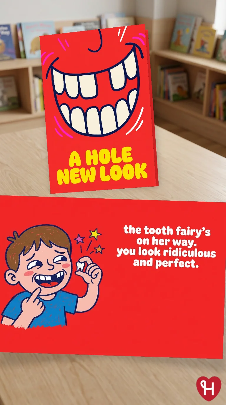 A Hole New Look Card