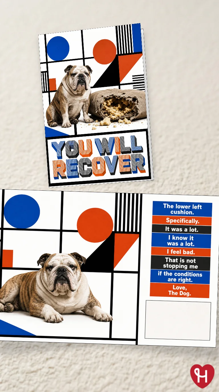 You Will Recover Dog Apology