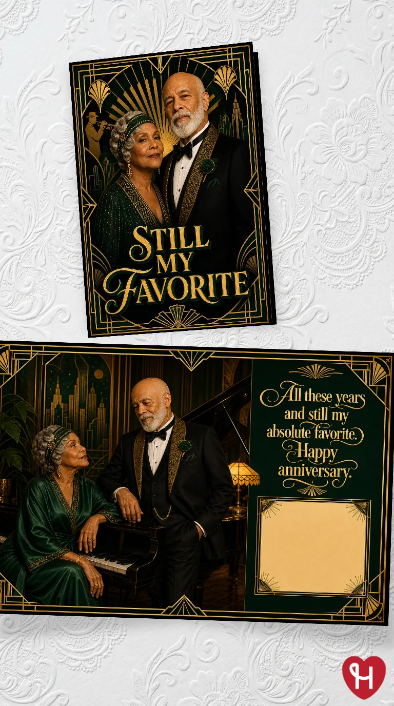 Still My Favorite Anniversary Card