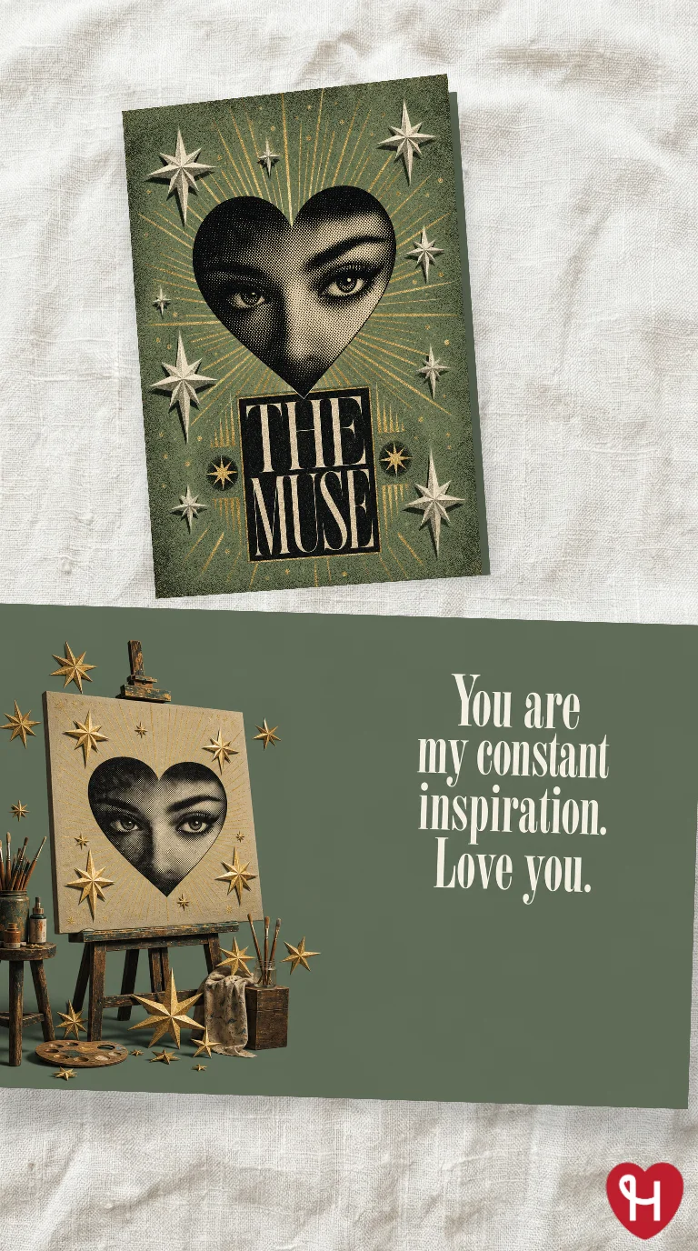 The Muse Inspiration Card