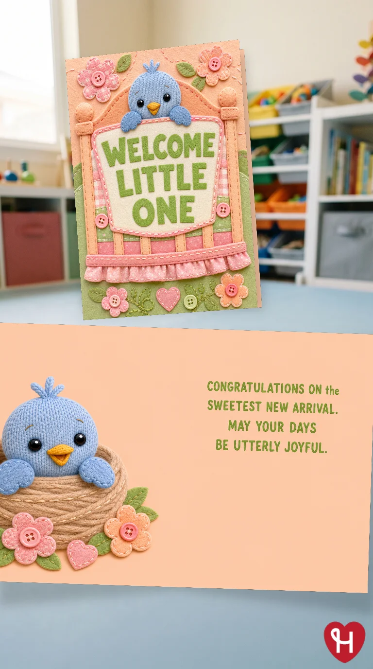 Welcome Little One Card