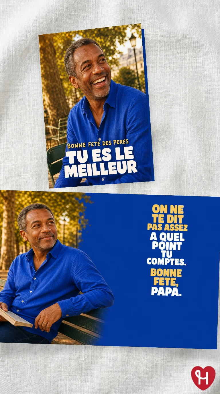 Warm Tribute To Dad