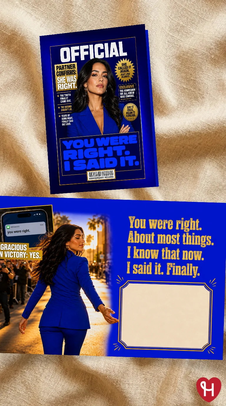 You Were Right Official Announcement
