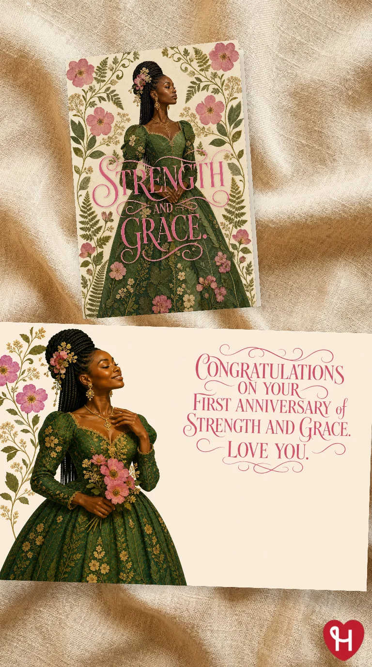 Strength And Grace Anniversary