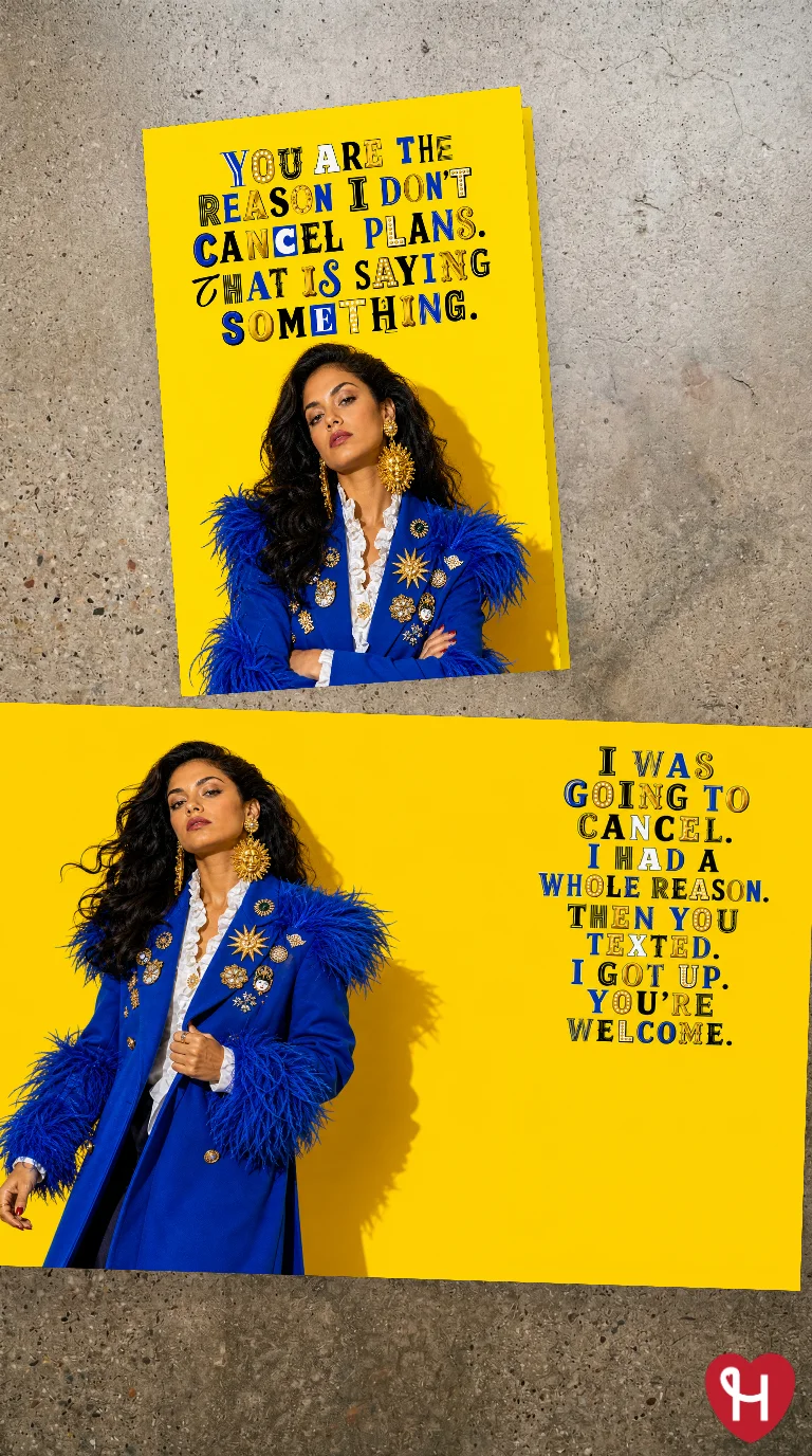 You Make Plans Worth Keeping