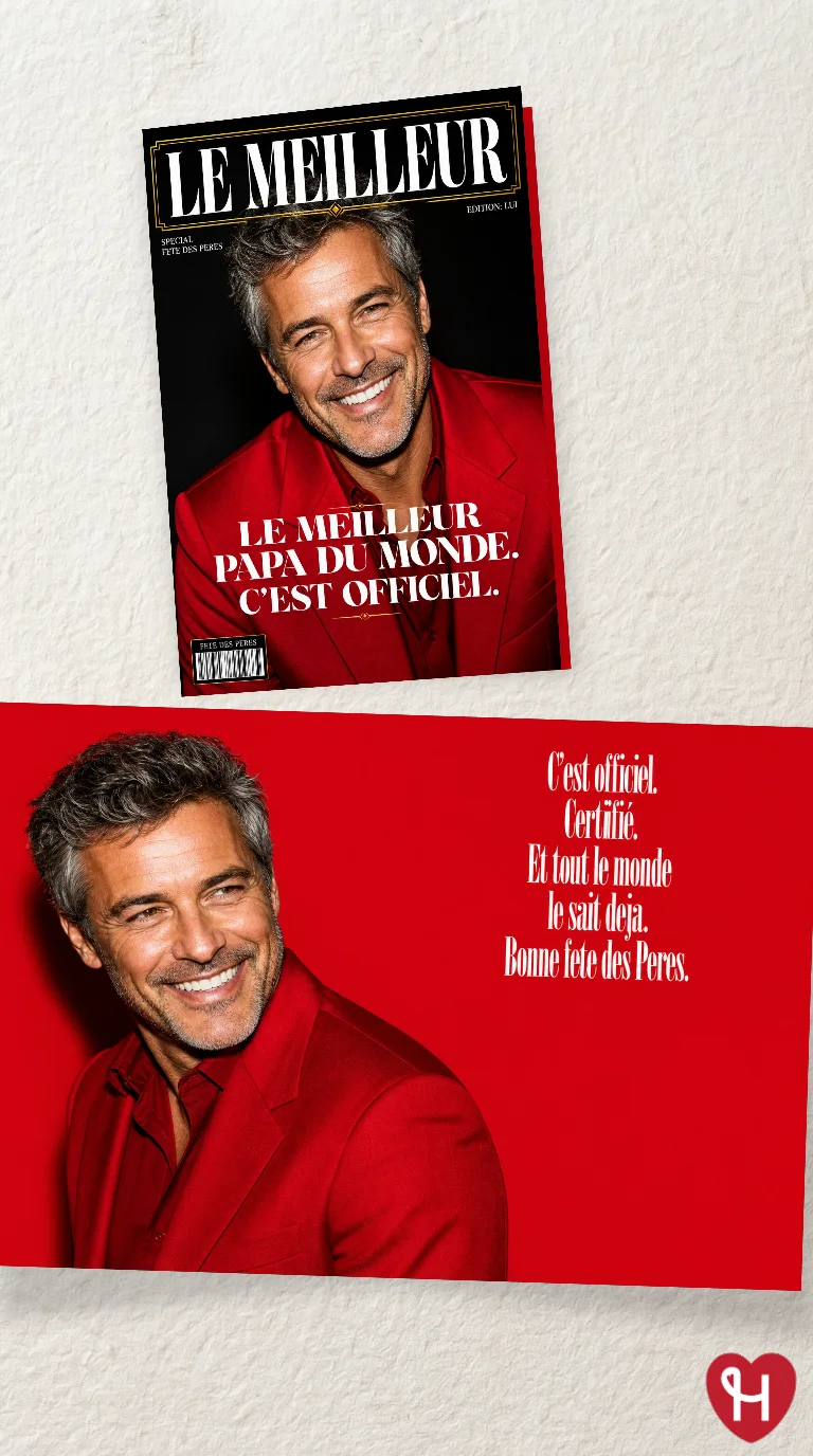 Le Meilleur Papa Du Monde