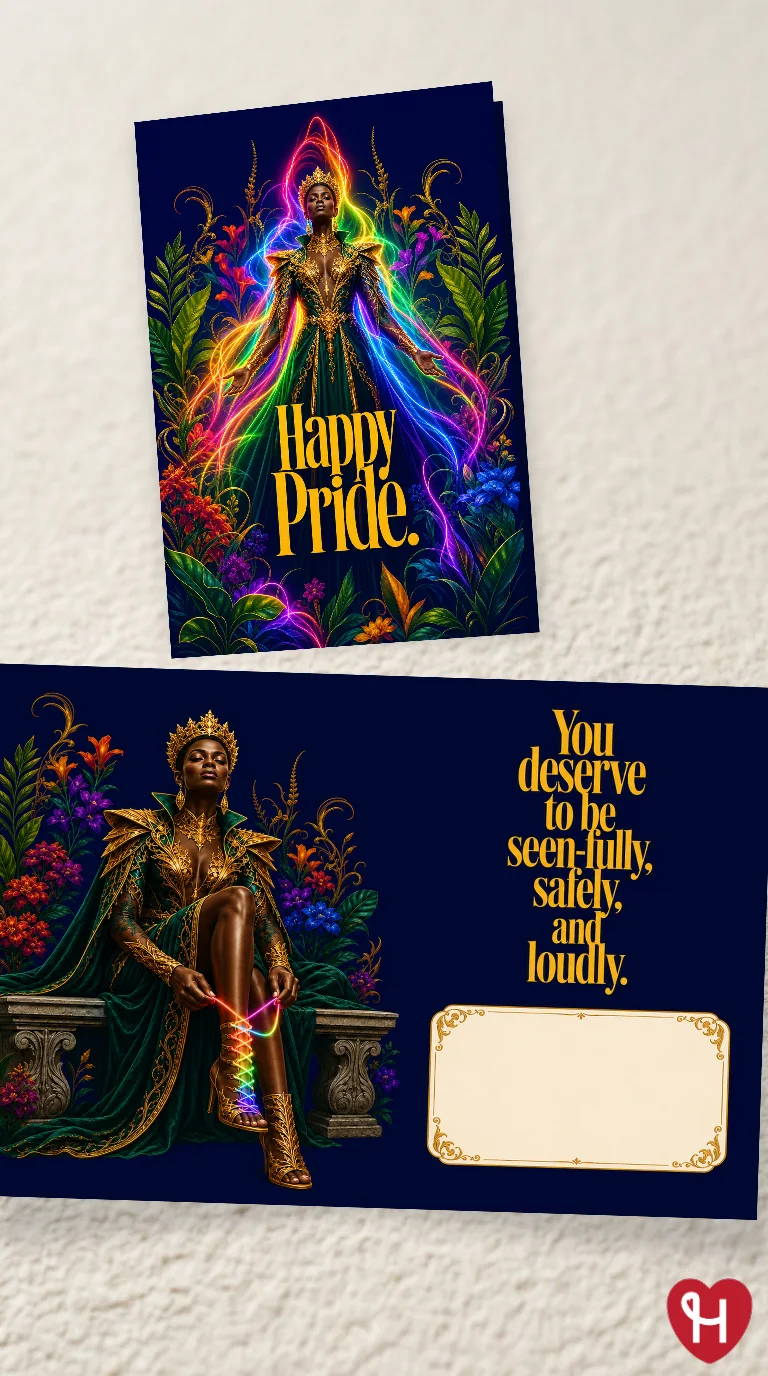 Celebrate Your Pride Journey