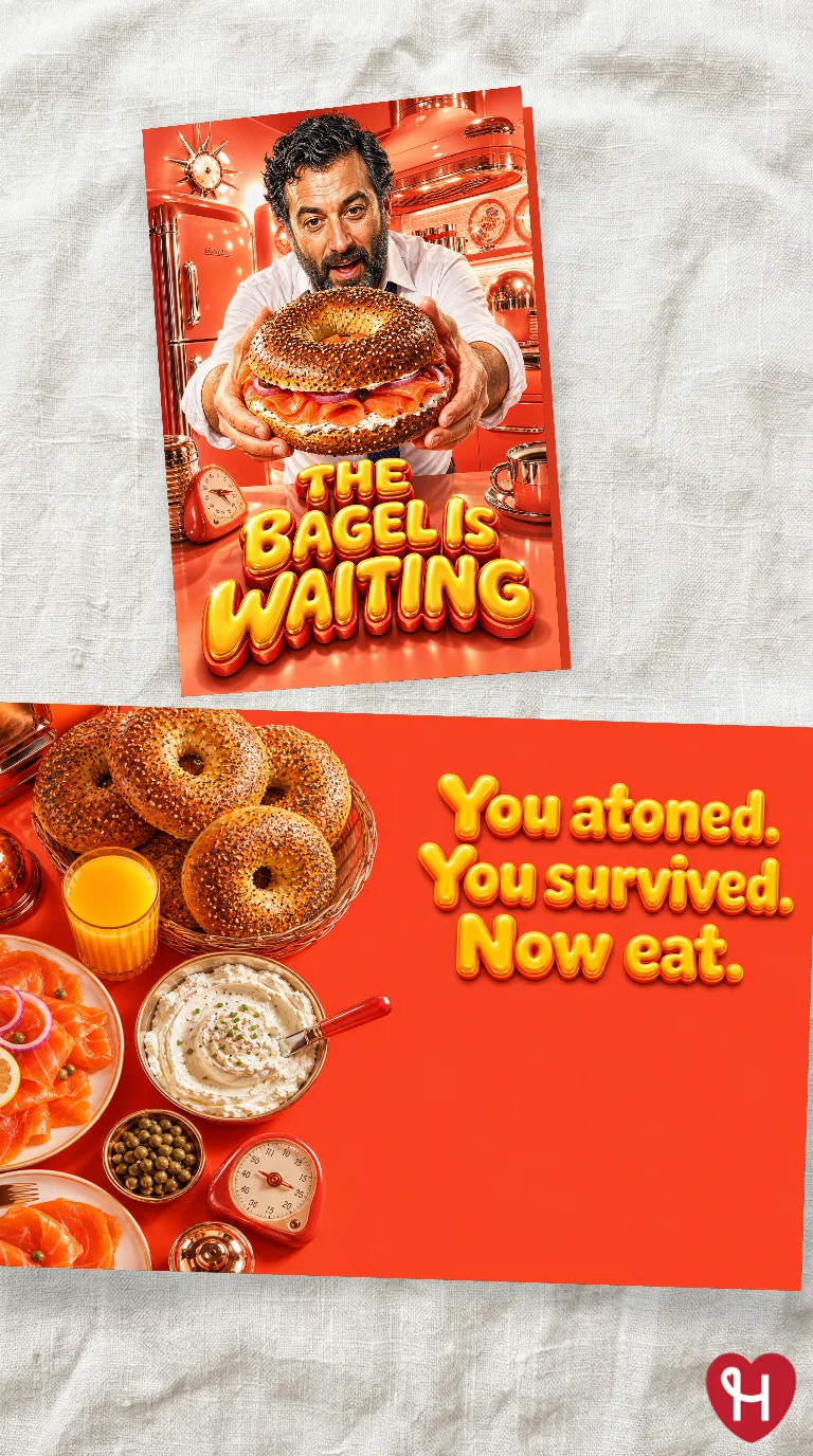 The Bagel Is Waiting