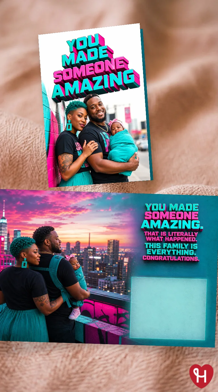 You Made Someone Amazing