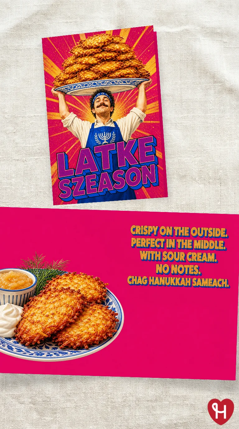 Latke Szeason Celebration
