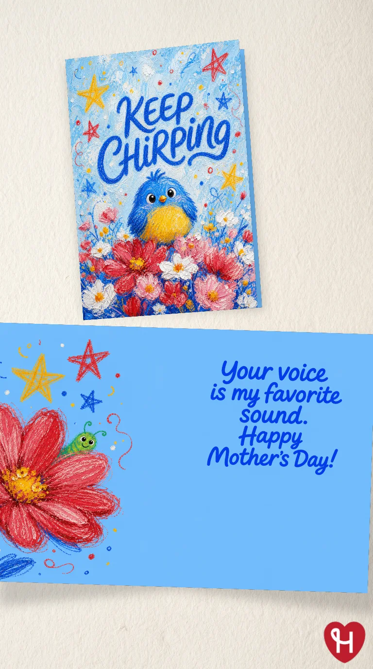 Keep Chirping Happy Mother's Day