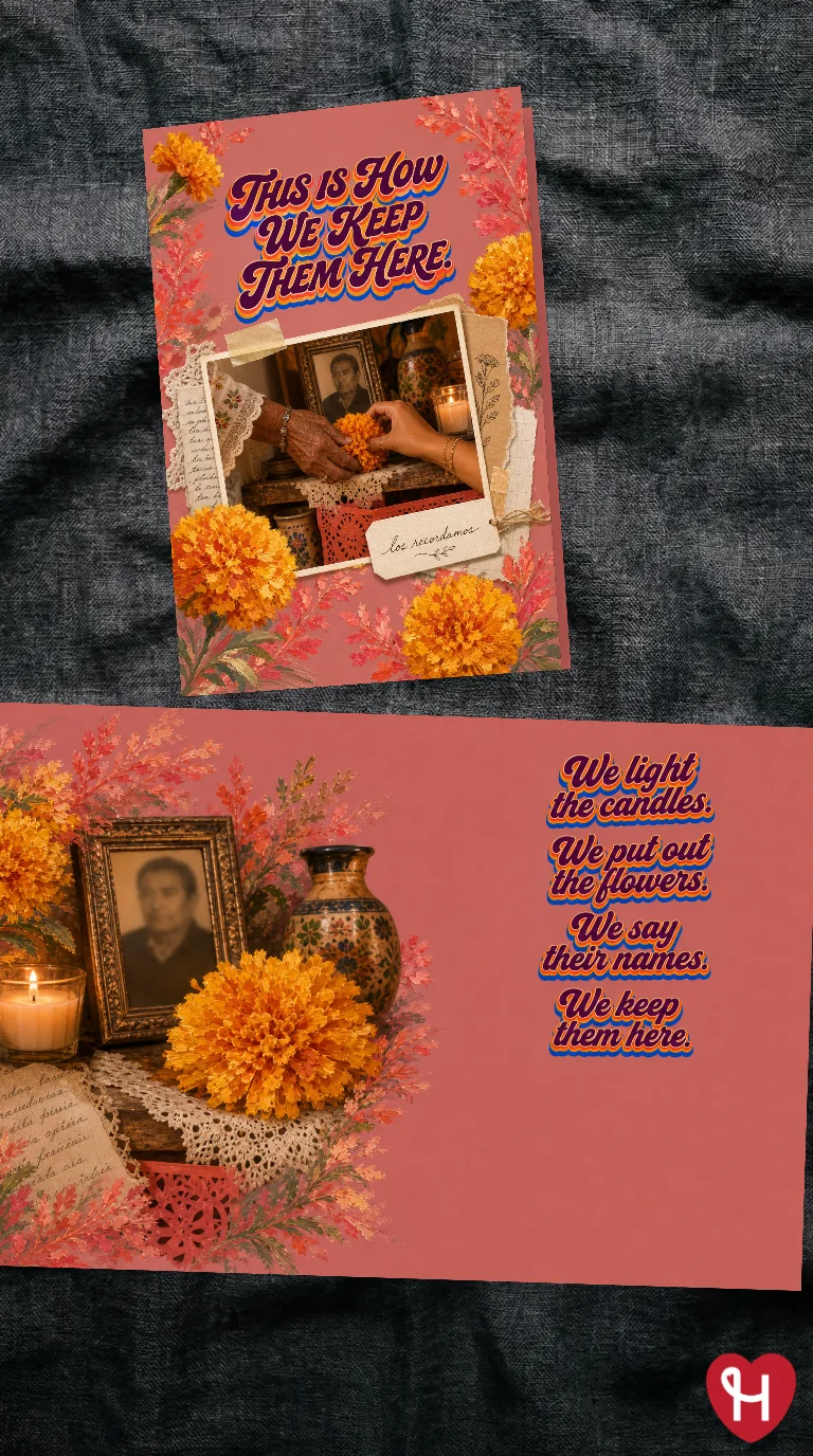 Keep Them Here Card