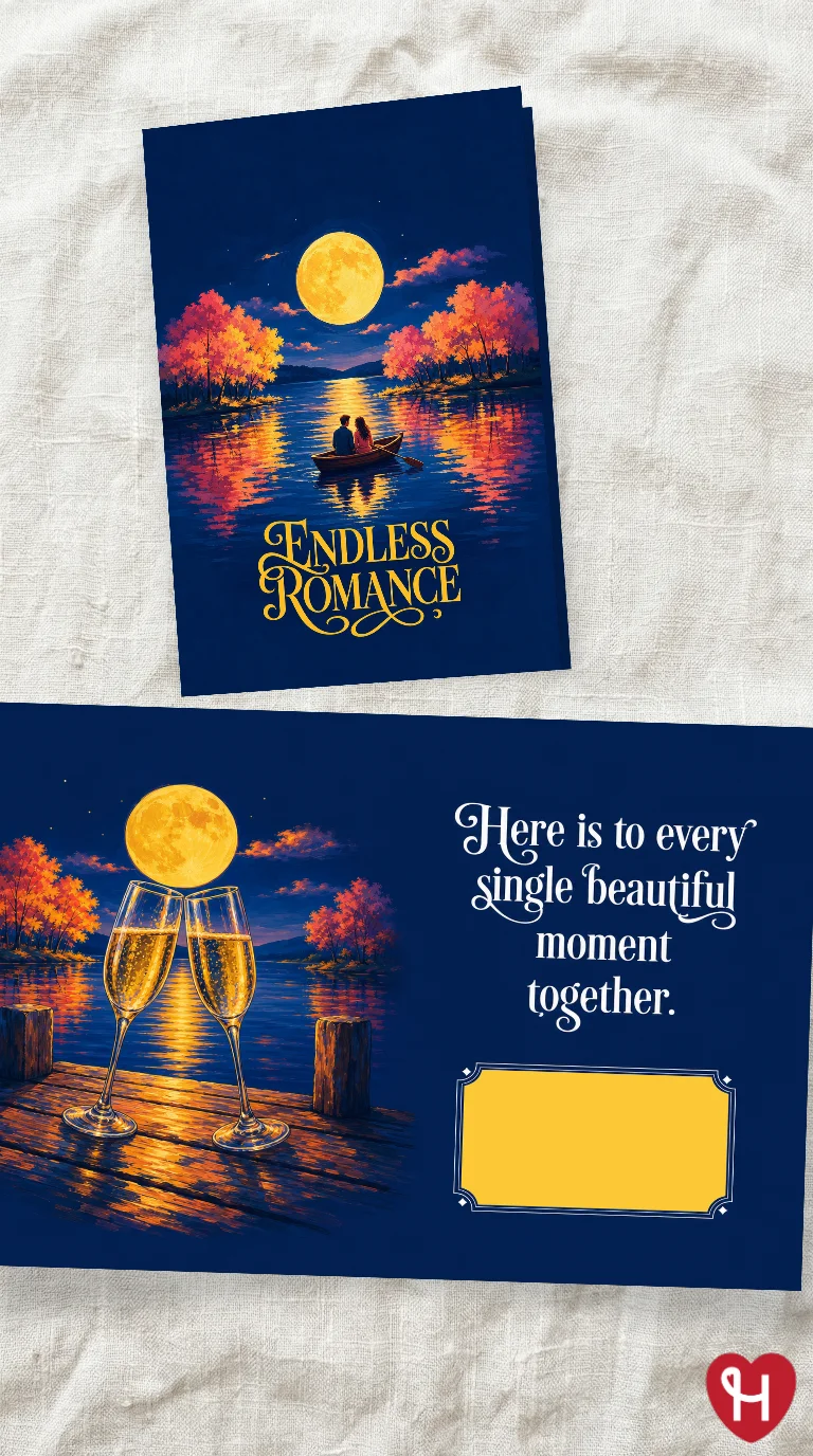 Endless Romance Card