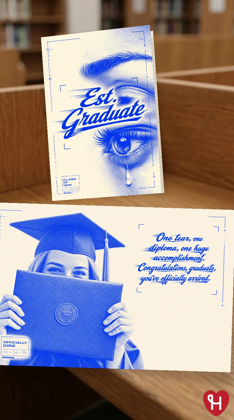 Est Graduate Celebration Card