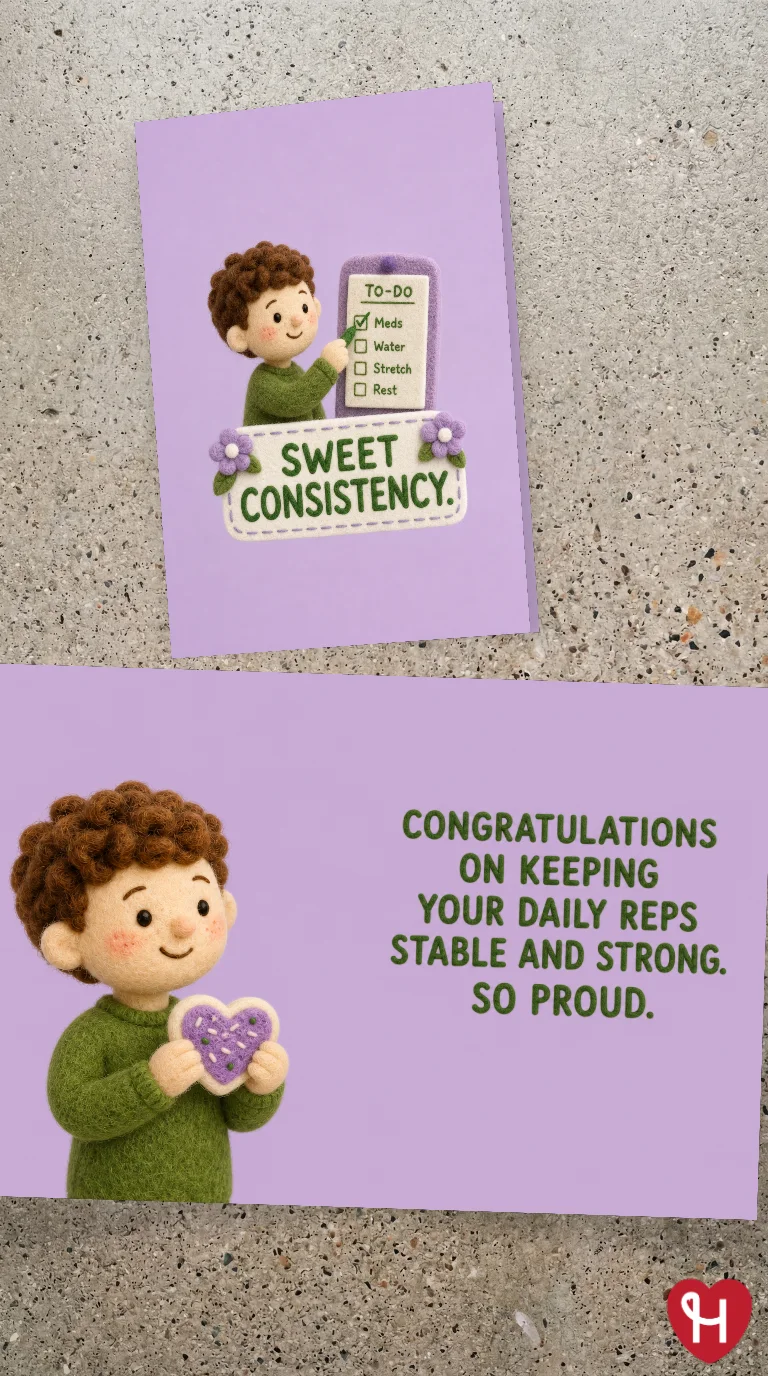 Sweet Consistency Congratulations