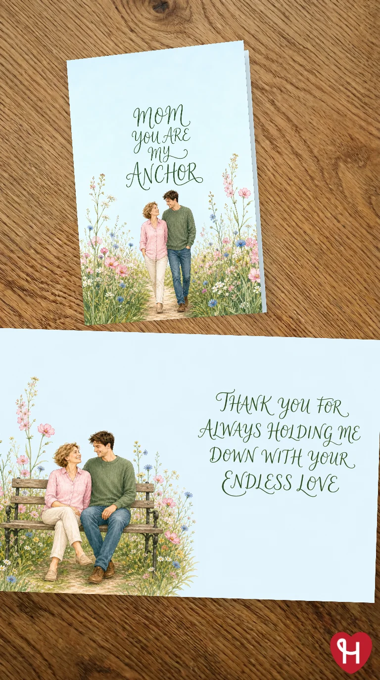Mom You Are My Anchor