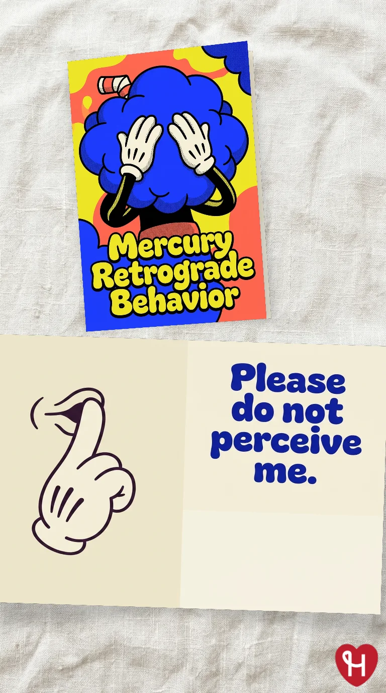 Mercury Retrograde Vibes