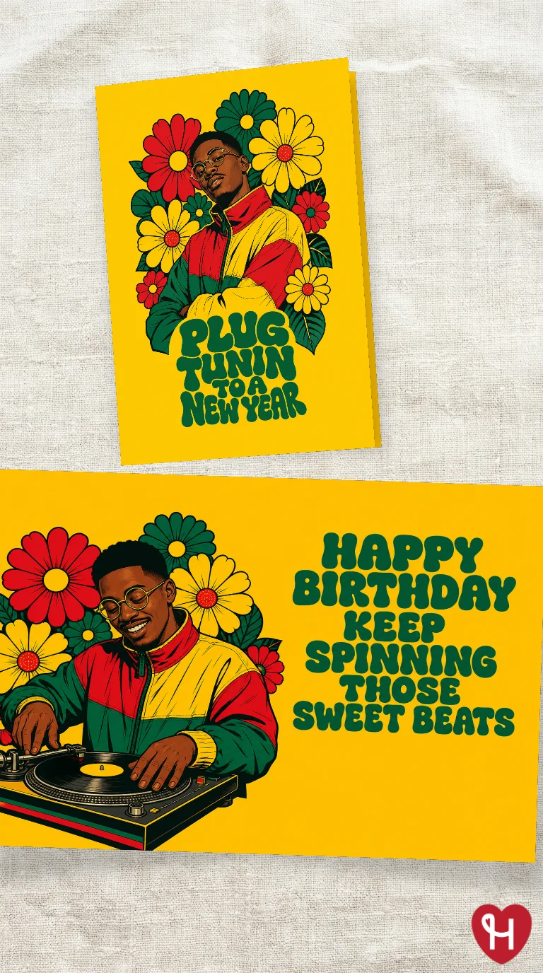 Psychedelic Birthday Beats