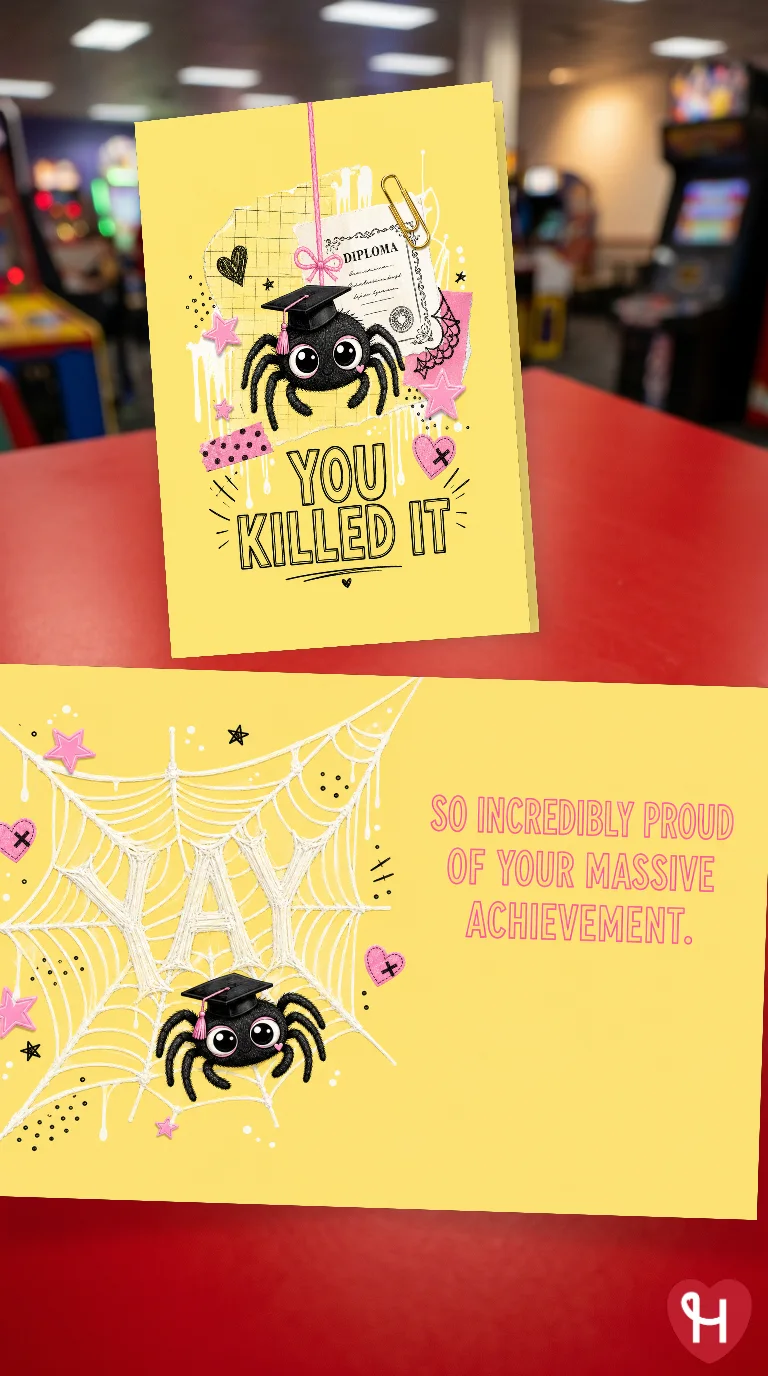You Killed It Spider