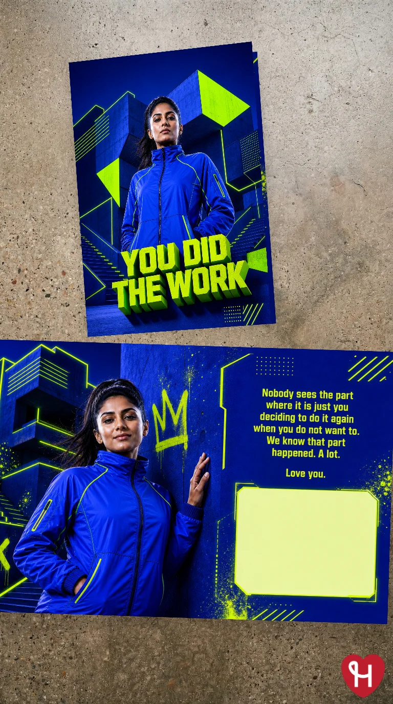 You Did The Work Card